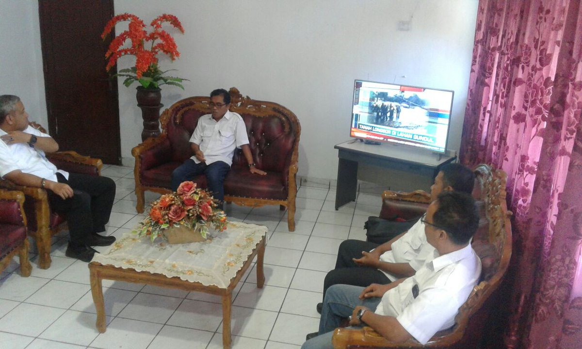 (NPD) Perjanjian kerja sama Pemerintah Daerah prov. Sulawesi utara  dgn GSC prov. Sulut thn 2018