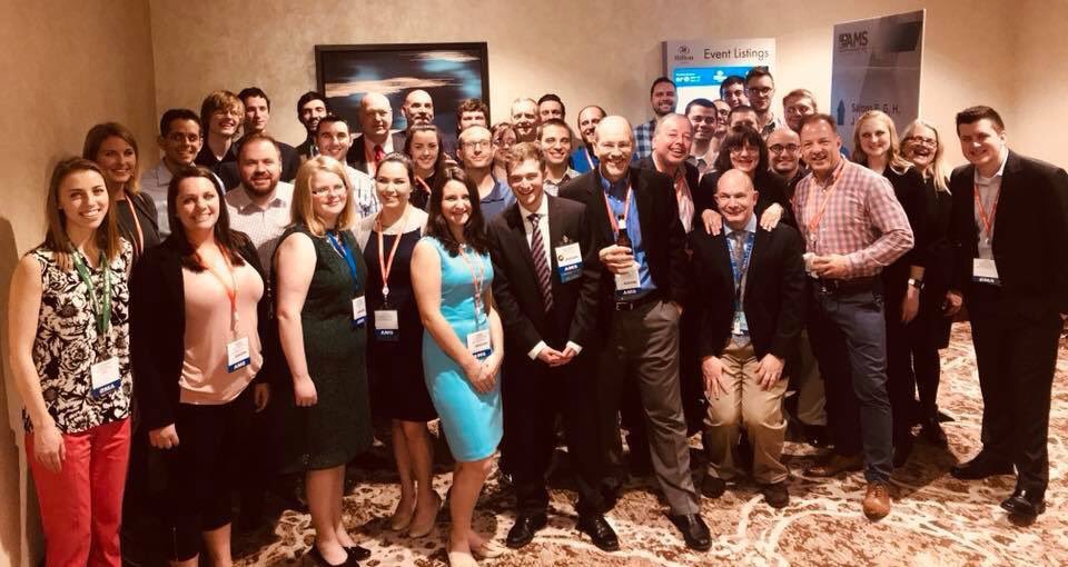 Glad to see a strong turnout for the <a href="/lyndonweather/">VTSU Lyndon Atmospheric Sciences</a> @lyndonVSC at #AMS2018 - last AMS annual conference before the college undergoes an official name change to Northern Vermont University