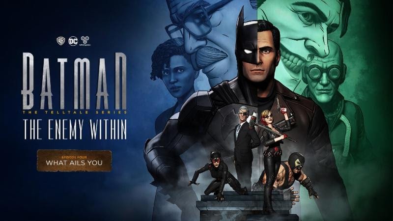 authentic_gamer's tweet photo. Episode 4 of Batman: The Enemy Within premieres on January 23rd. #Batman #videogames https://t.co/oC5Qw2k2vZ https://t.co/Ljq0JHdnRu