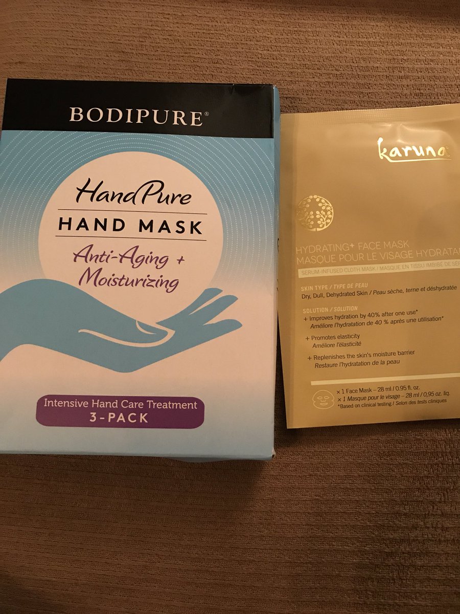 christina_21700's tweet image. #pamering #facemask #karuna #handmask #bodipure #pamper #skincare #handcare #nailcare #moisturize #hydrating