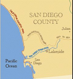 The San Diego River is threaded along the communities that line its banks, from Julian, through Lakeside, Santee, Mission Trails, Mission Valley, ending in Ocean Beach. #sandiegorivertrail #hikesandiego #bikesandiego #lakesideriverpark #sandiegoriver #sandiego #findyourpark #hisd