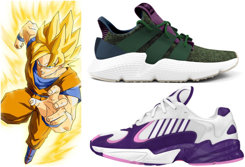venta de tenis adidas dragon ball