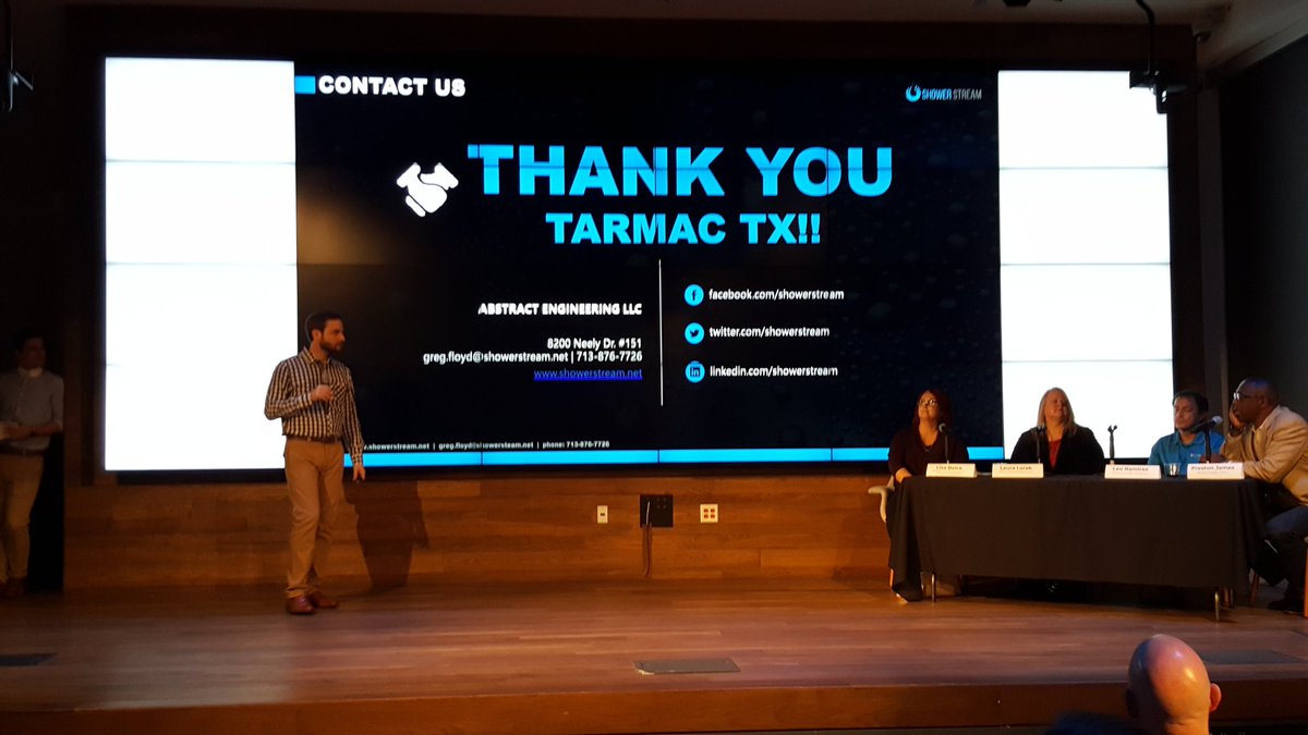 LifeEntrepre's tweet photo. @showerstream is talking about how their #shower product can help ppl & hotels learn about their #water usage. Contact them if you want to learn how to buy & improve your water consumption. @tarmactx use #showerstream on #facebook #LinkedIn. https://t.co/HrccUrXqkZ