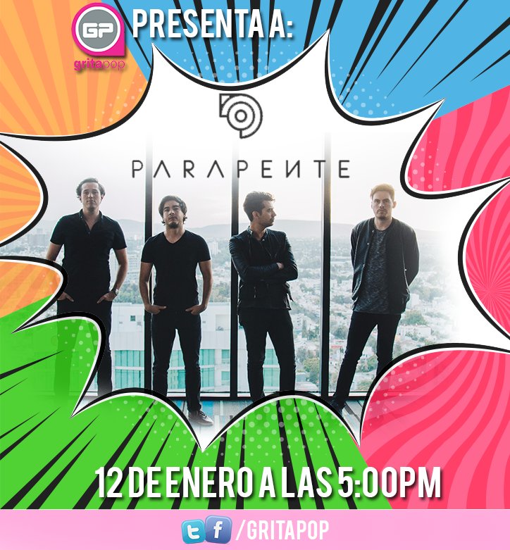gritapop's tweet photo. Iniciamos la primera entrevista del año con @Parapente_MX https://t.co/gJ3EiOS6ZX