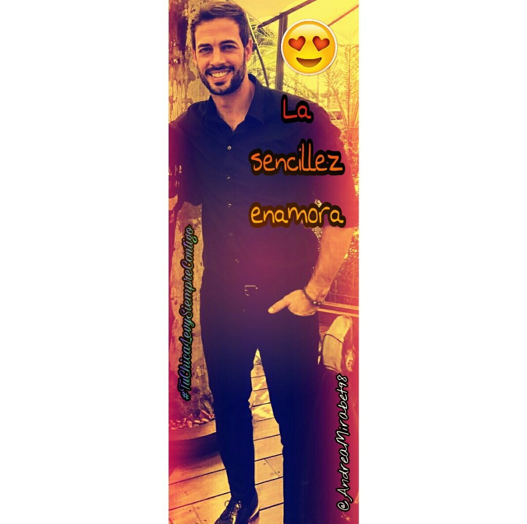 La sencillez enamora 😍 Allá donde vayas nunca olvides de tus raíces mi Willy, eso te hace único y especial! 👏 Buenas noches cielito, feliz noche desde 🇪🇸 espero que vaya todo genial, TQM❤️ #withyou Te extraño, besotes papi 🙋😜🙈 #MIIDOLO  <a href="/willylevy29/">William Levy</a>