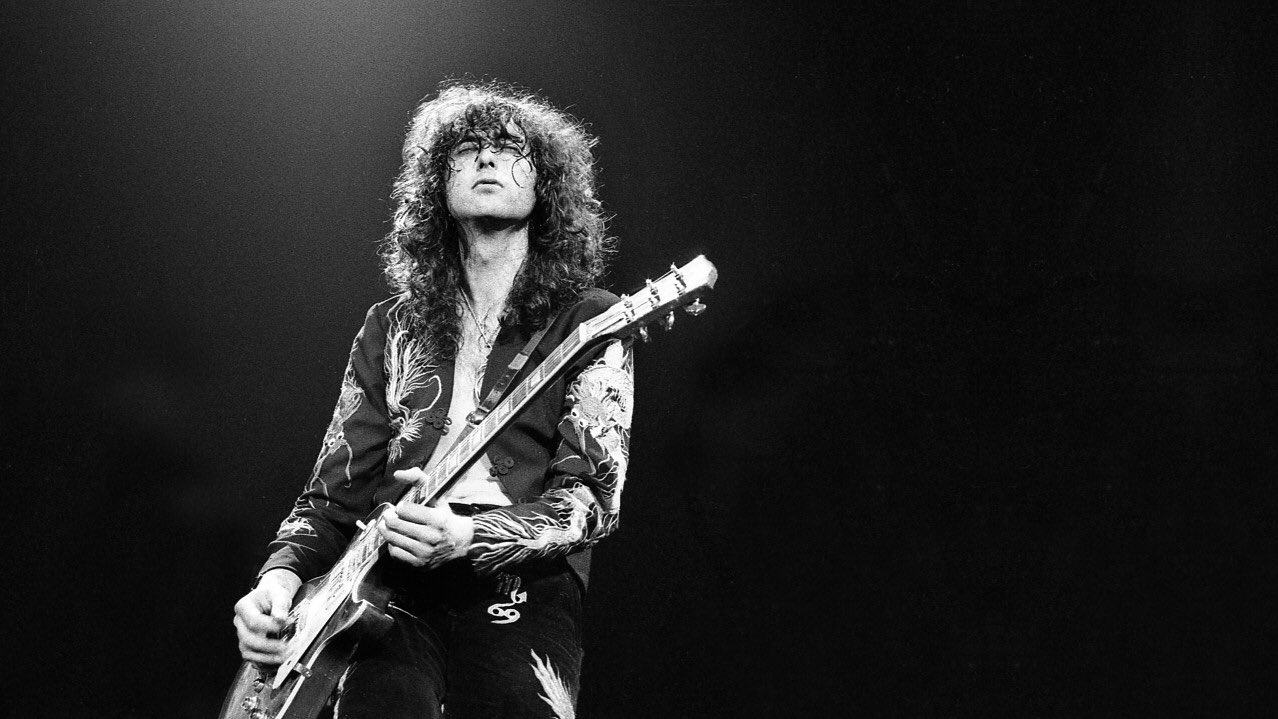 Happy Birthday to Jimmy Page!!  