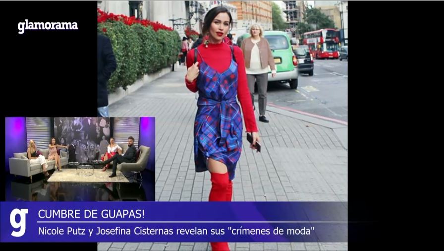 #Glamorama | Ahora es Nicole Putz la que muestra su crimen de la moda 😲. ¡Comenta y comparte!  👉 goo.gl/pq8rGL
