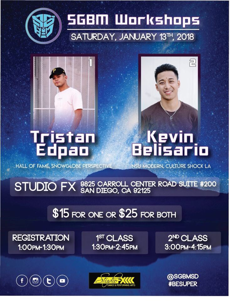 SGBMSD's tweet photo. THIS SATURDAY! You don’t wanna miss this one 🌱 Come kick-off the new year with us at our first workshop of 2018! ✨ All details on the flyer! 

#SGBMSD #BeSUPER https://t.co/Q5iLxbwHWK