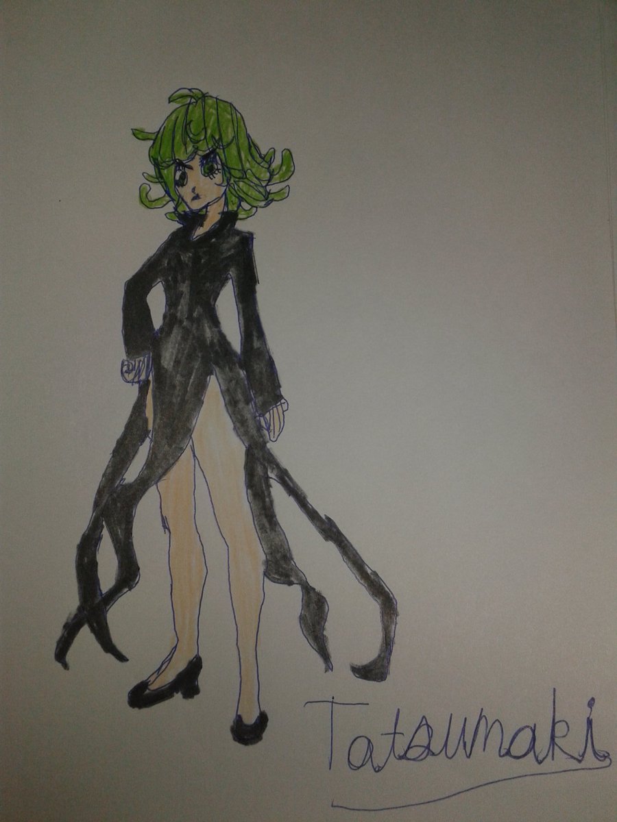 Romelle740's tweet photo. Tatsumaki #Superheroies #Anime #Manga #Toonami  #OnePunchMan #Drawing #Coloring #Art #2010sAnime https://t.co/p2BBADNuWv