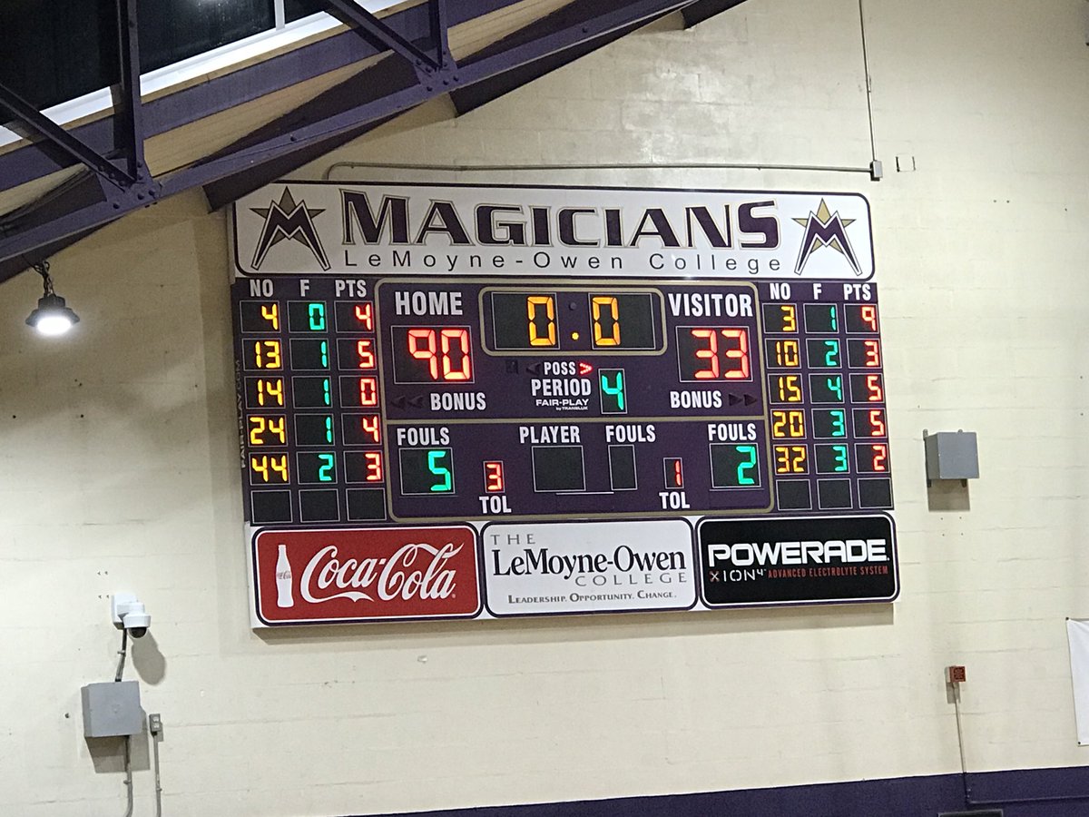 locathletics's tweet image. WBB: FINAL 🚨
LOC Lady Magicians defeat @ConcordiaAL 90-33. #GoMagicians #LOCFAMILY 💛🏀💜