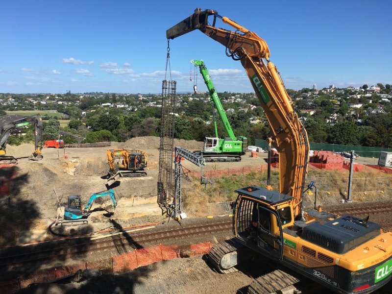 Busy time for the CLL crew who completed works over Christmas on Cowie St, Newmarket. Great work by all involved!