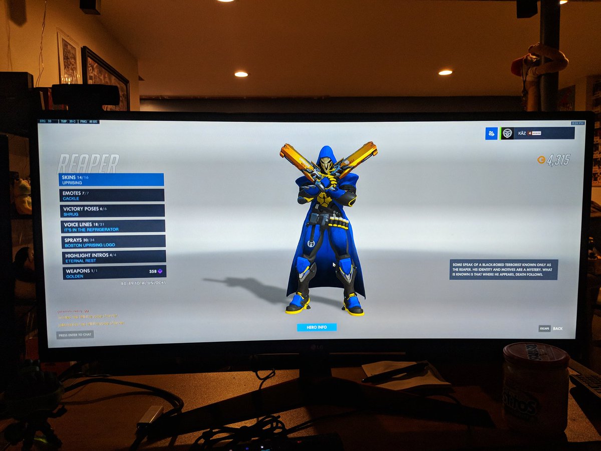 SiRKaz95's tweet image. Boom let's go team!! @OverwatchBoston