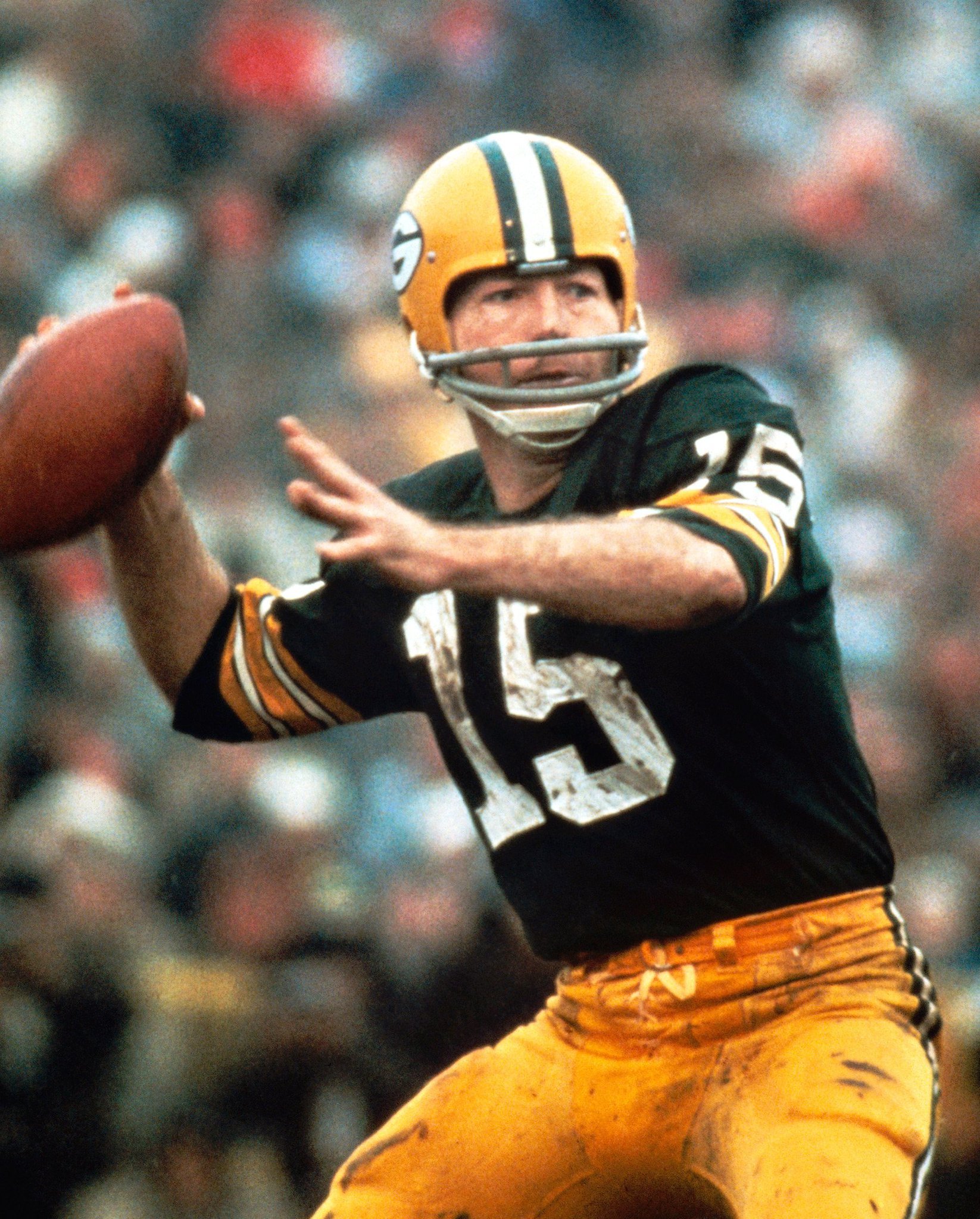 Happy birthday Bart Starr!!  The GOAT!! 