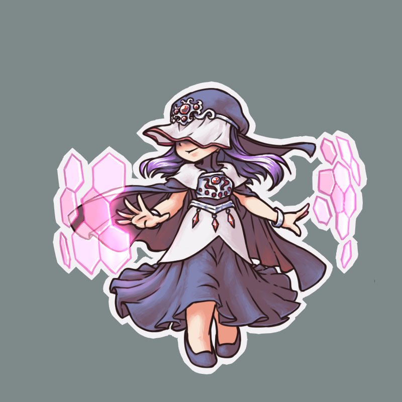 NotLuko's tweet photo. 9/365 - Mystea from FFBE #ffbe #fanart #Day9of365 https://t.co/WE62TqKY5d