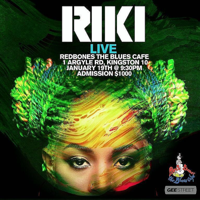 Upful vibez when @RikiSimmonds performs live at Redbones Blues Cafe on Jan 19th #liveband #reggae #livemusic #kingston #jamaica