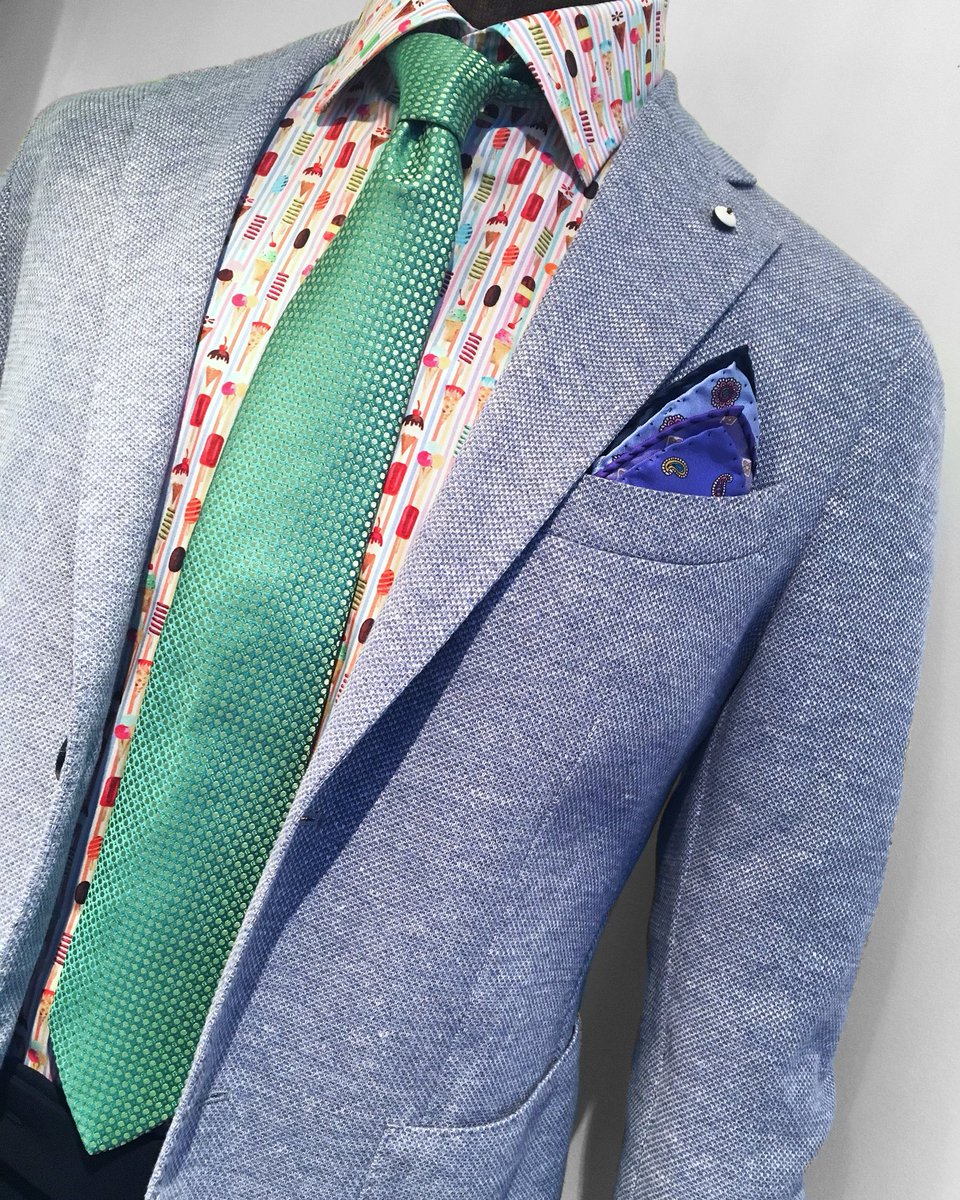 SaulKorman's tweet photo. Spring has arrived in the our 2nd floor!
Shop Spring 2018 fashion from brands like Canali, Coppley, Eton, Lubiam, and more!
•
•
•
#korrys #menswear #torontomenswear #toronto #greektown #canada #canadian #roberto #spring #2018 #springfashion
#shoes #driving #style #fashion https://t.co/c15AZqCmfA