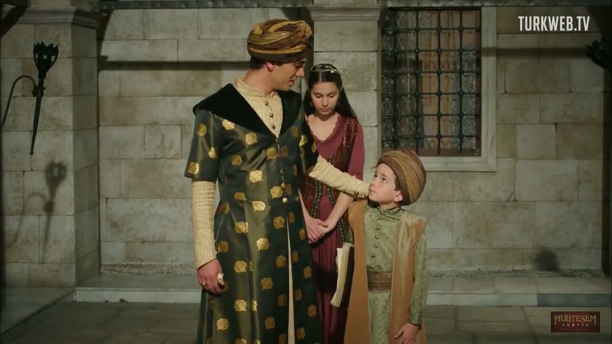 HasekiHurrem_Ar's tweet photo. COMO CRECIO MI BEBO @PrincCihangir ... Y mi amado @SehzadeMehmetAr #CihangirOrgulloSurrem https://t.co/waORtXc4U2