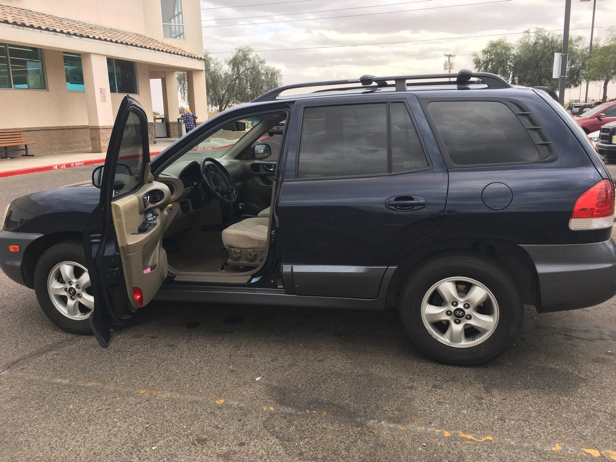 McGlober's tweet photo. Well after much scouting of the internets and round-after-round of “negotiations” here’s the winner. One owner, low miles (for its age) and under max budget! Totally nerve racking decision but glad it’s over & to be mobile again! #newcar #itsused #nopayments https://t.co/PQPaR4ot7A
