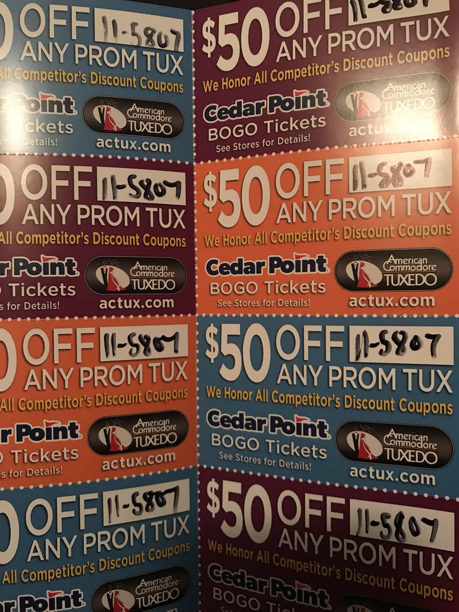 VarnyVarn's tweet photo. 🚨MEN OF #ClassOf2018 🚨
With #Prom around the corner it’s time to start thinking about #tuxedos If you go to https://t.co/ZbRBItU0On and enter the code 11-5807 you will receive $50  OFF ON ANY PROM TUX OF YOUR CHOOSING! Now who doesn’t like #discounts !  #deals #savings #actux https://t.co/YGLzxEOahJ