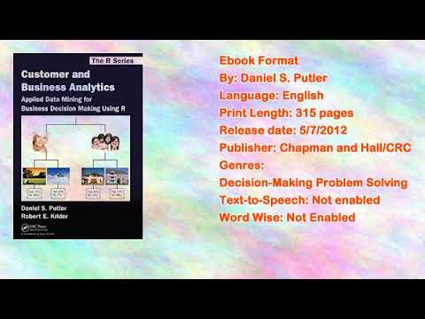 DataInfact's tweet image. Customer and Business Analytics: Applied Data Mining for Business Decision Making Using R Book datainfact.com/tw/35439905