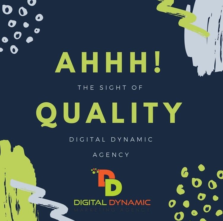 DigitalDynamicA's tweet image. Quality. The most important part of marketing content. #branding #marketing