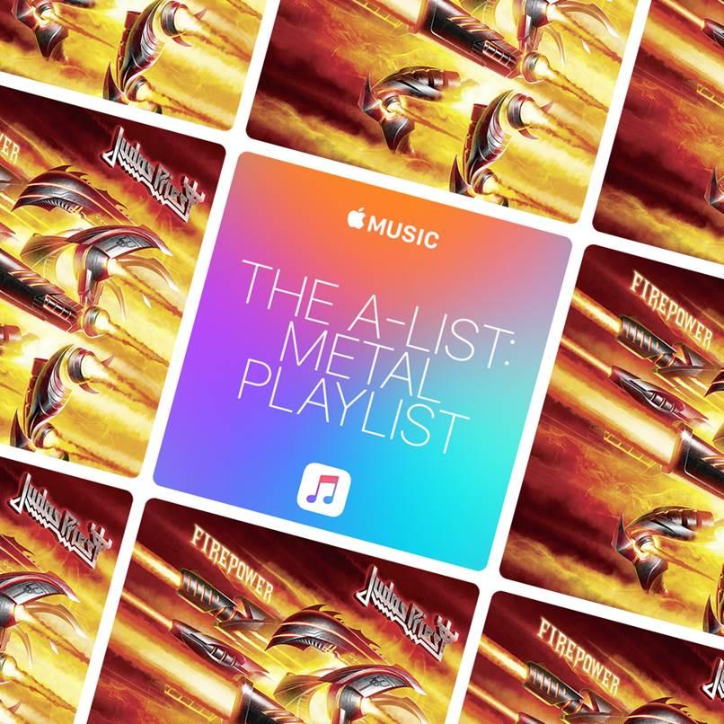 judaspriest's tweet photo. Our song #LightningStrike was added to the #TheAListMetal Playlist on @AppleMusic. Give it a listen here: https://t.co/PhovRd2XHL https://t.co/3QXnxqCL3Z