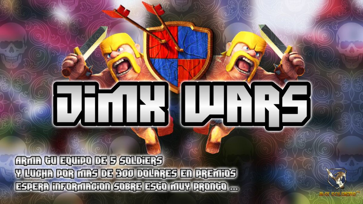 Si perteneces a un clan de la familia Jimx Soldiers prepárate!!!! Más info pronto 🤗... #GoJimx 💪🏻