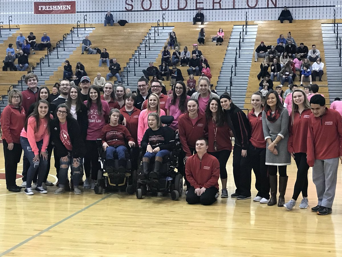 Soudy_Unified's tweet image. Tonight our Unified Sports teams were honored between varsity b-ball game. The State Championship team also unveiled their Championship banner from last spring! #SoudyPlaysUnified #WeChooseToInclude @SOLsports @soudysection @AthleticsSahs @SpecialOlympiPA @SpecOlyMontcoPA