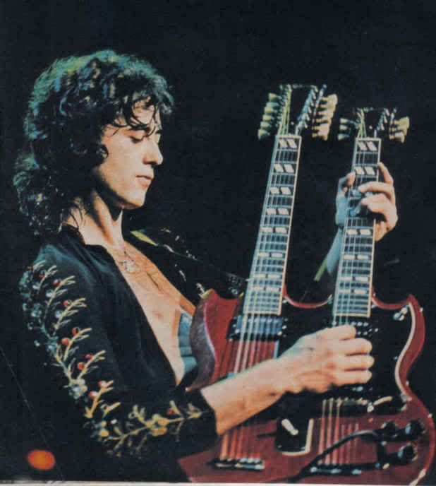 Happy 74th Birthday Jimmy Page 