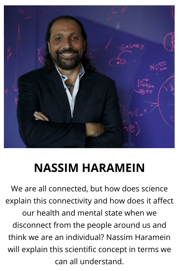 NassimHaramein's tweet photo. Nassim Haramein will be interviewed as part of the Transform Your Life Summit - Jan. 18 at 12pm PST
https://t.co/P3OajrWFax

@yogicameron
@ResonanceSci
#NassimHaramein 
#Transform https://t.co/UYVzI242XG