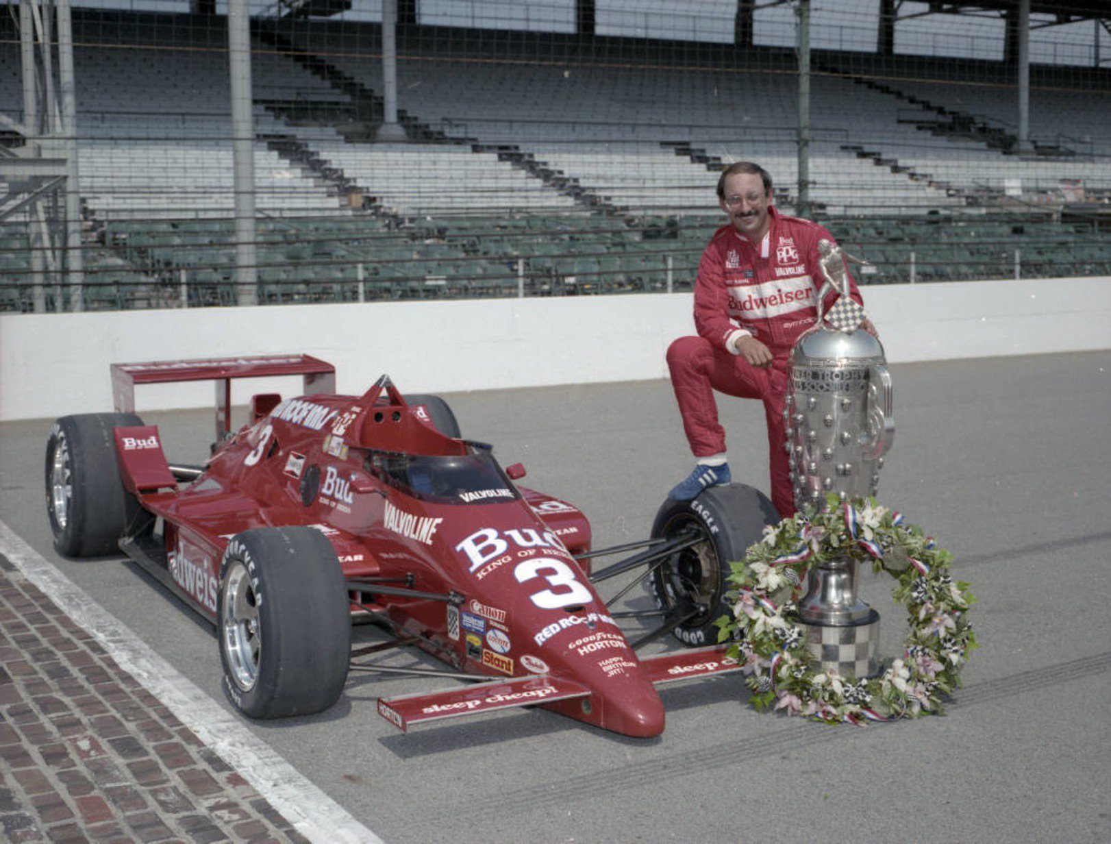 Happy 65th birthday Bobby Rahal.  