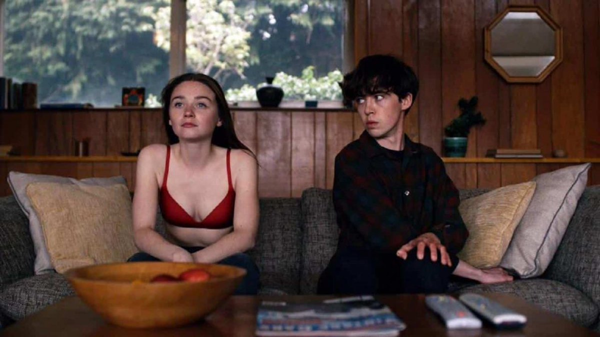 spynews's tweet photo. Is The End of the F***ing World the best Netflix show yet? https://t.co/VhhJBVU9kt https://t.co/MN3YYuxmaF