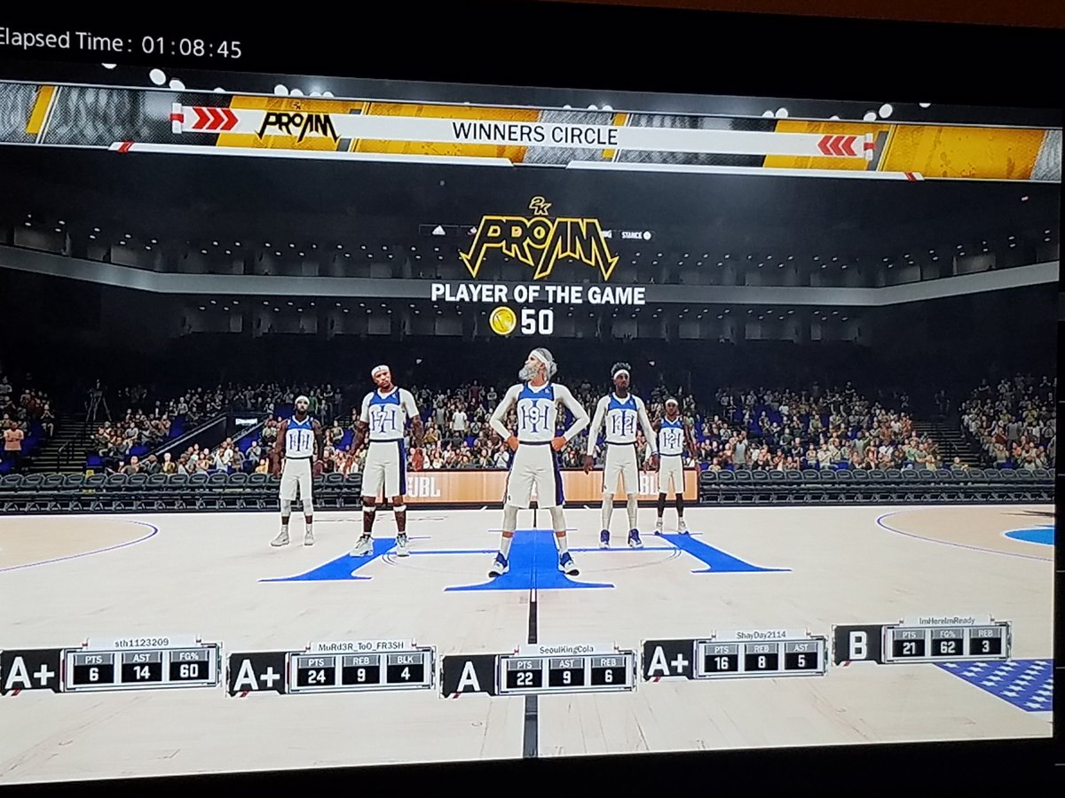 ShayDay2114's tweet image. GG with the squad. #HumbleHoopers  @2KProAmInsider @2kSportsCenter @ProAmSpotlight #2kleague #2kdraftus @SeoulKingCola @TyromeBradley1 @sth1123209
