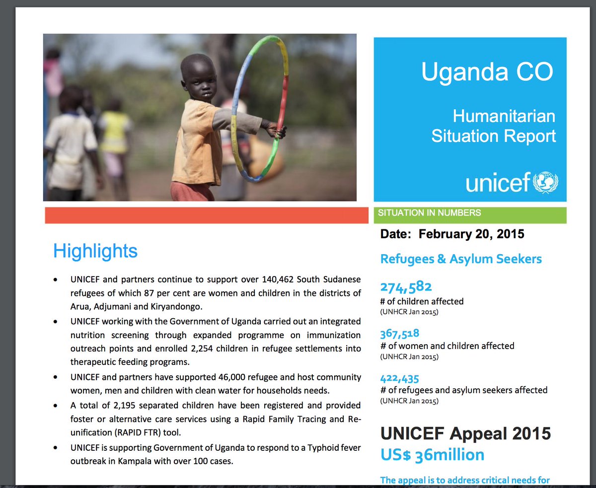 nknkv2's tweet image. アフリカにおけるEM菌の活用成果をユニセフが報告しています。/“2015年ユニセフ年次報告：アフリカの133校、4万人以上の子供達がEM技術（有用微生物群）の活用で恩恵と報告 |” htn.to/RWfTXA