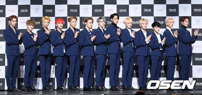 🦋 on Twitter: "[!!!] SEVENTEEN Confirmed comeback in Feb 2018 with