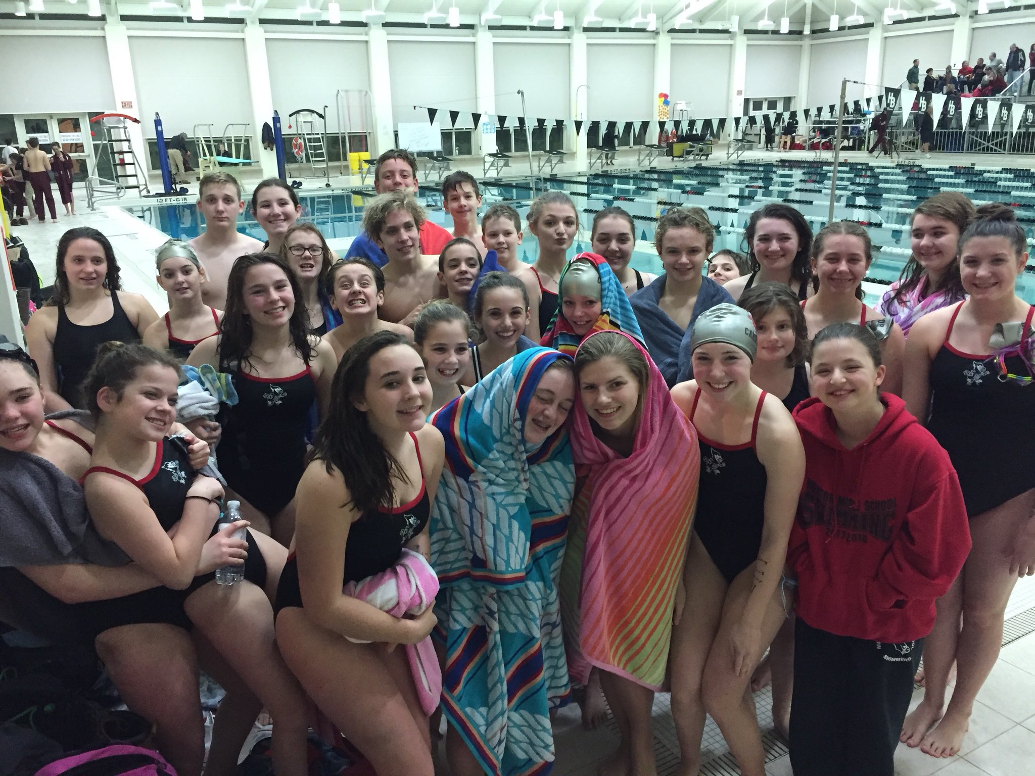 Mentor Swimming on Twitter &quot;Congratulations to our 20172018 middle
