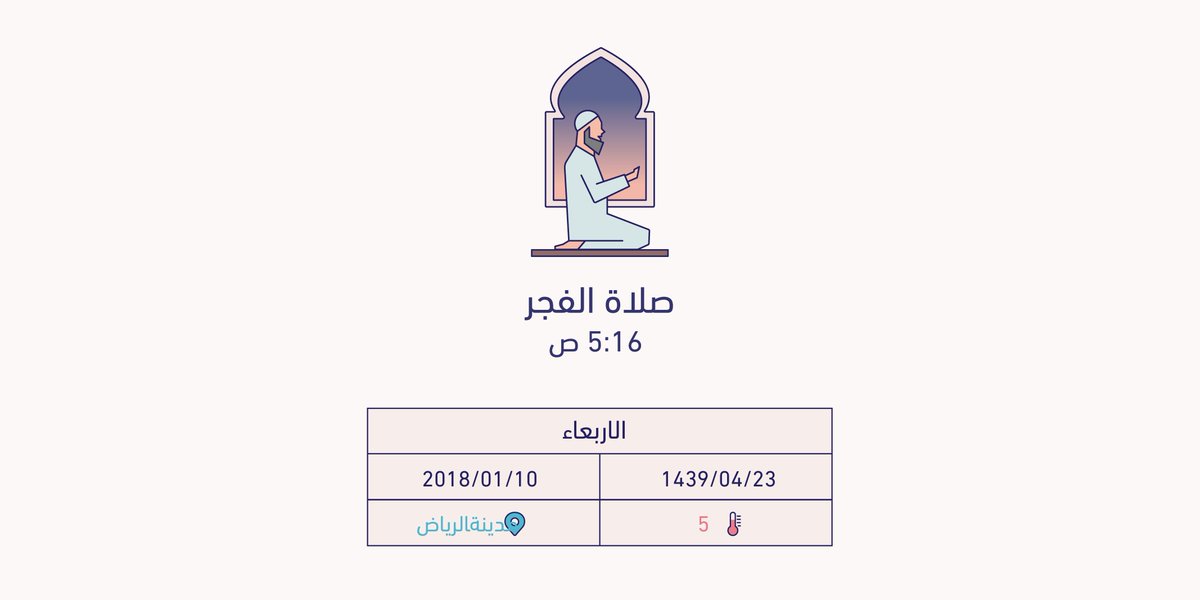 القريات صلاة الفجر مواقيت الصلاة