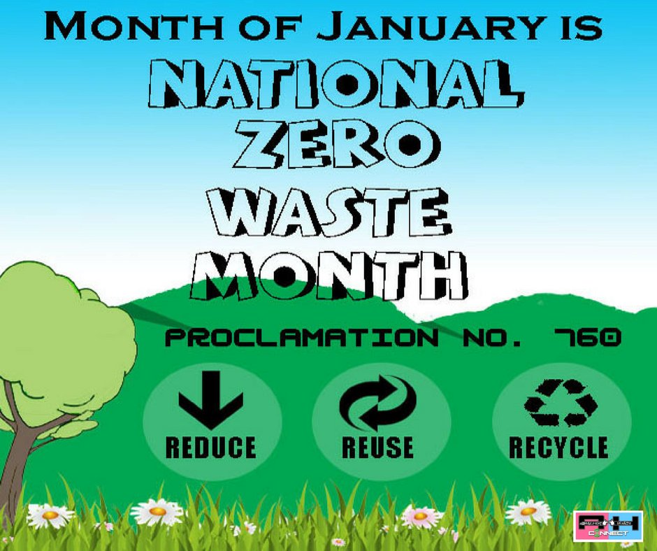 AHConnect_ro6's tweet photo. Taking the Reuse, reduce, recycle in a whole new level!
Let’s learn and exchange ideas this January as we celebrate the National Zero Waste Month 2018! #zerowaste https://t.co/2sdtJWr7qr