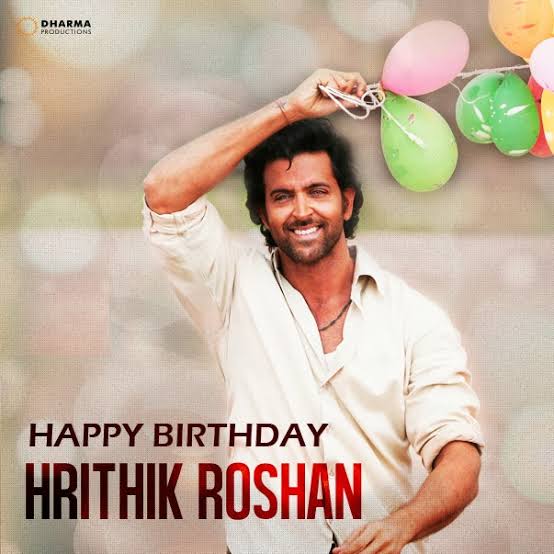  # Happy Birthday Hrithik Roshan sir                                                         