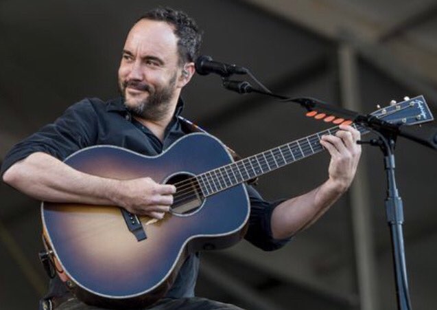 Happy Birthday to Dave Matthews!  Frontman to one of the greatest bands ever.  