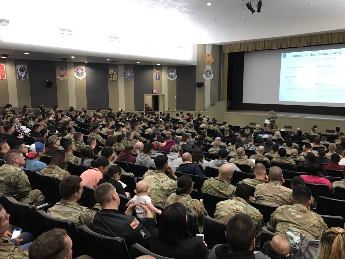 4_23_IN's tweet photo. Great turn out for the Tomahawk Town Hall Meeting! #TomahawkFamily https://t.co/wdiPJMBEI4