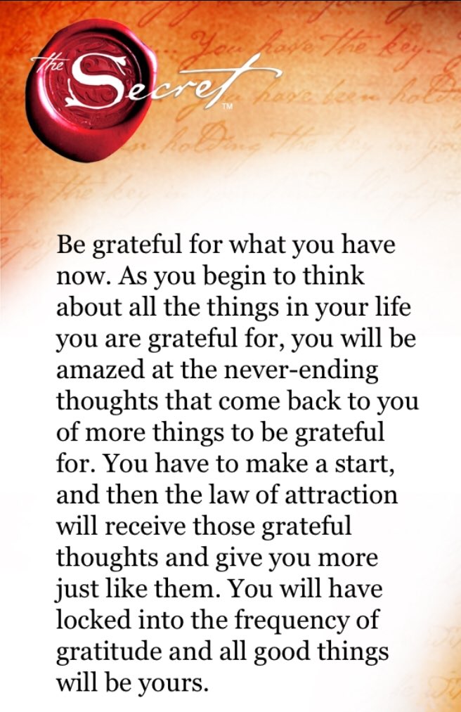 Be grateful for what you have now. #grateful #thankful #blessed