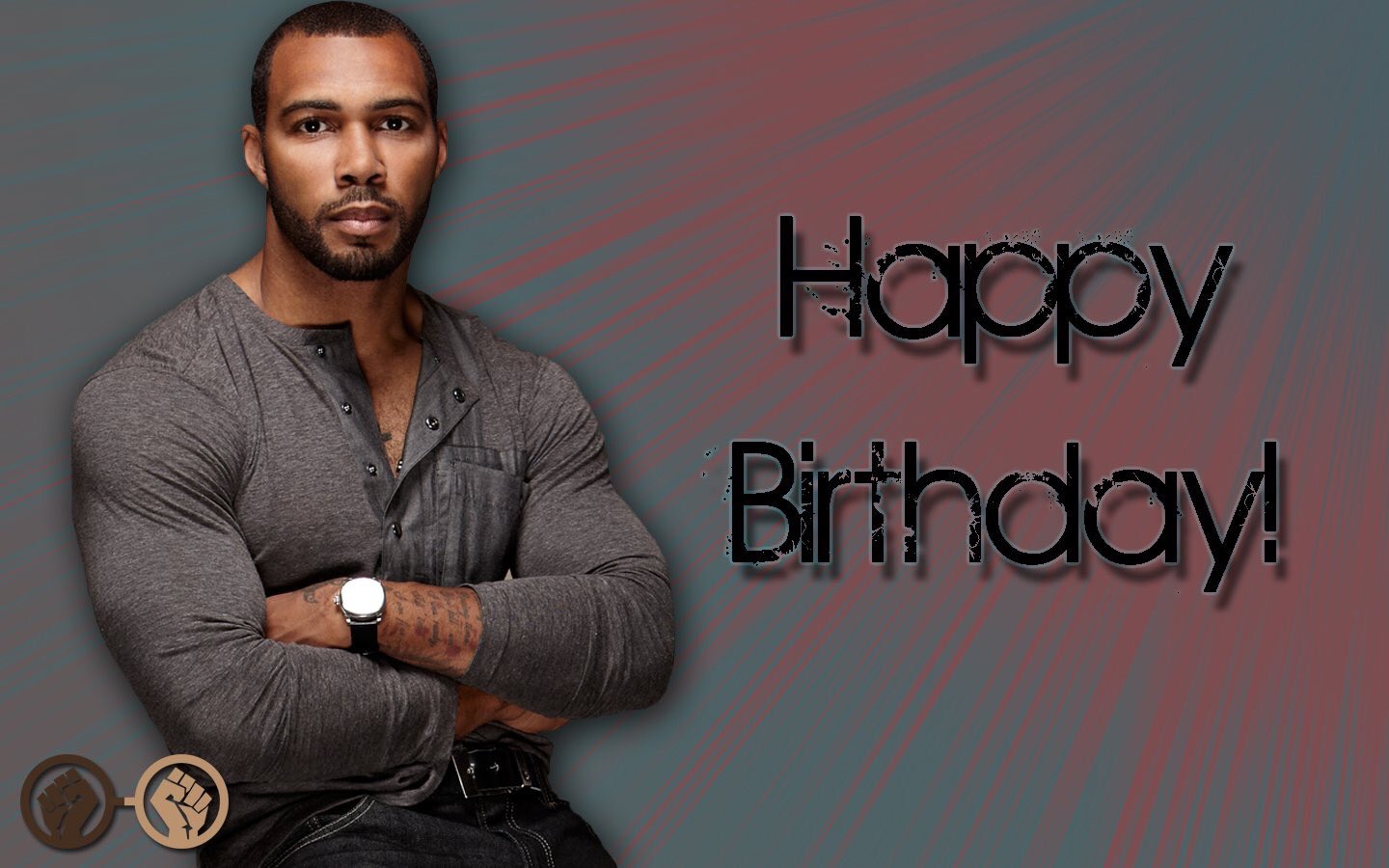 Happy birthday, Omari Hardwick! The talented star of \Power\ turns 44 today! 
