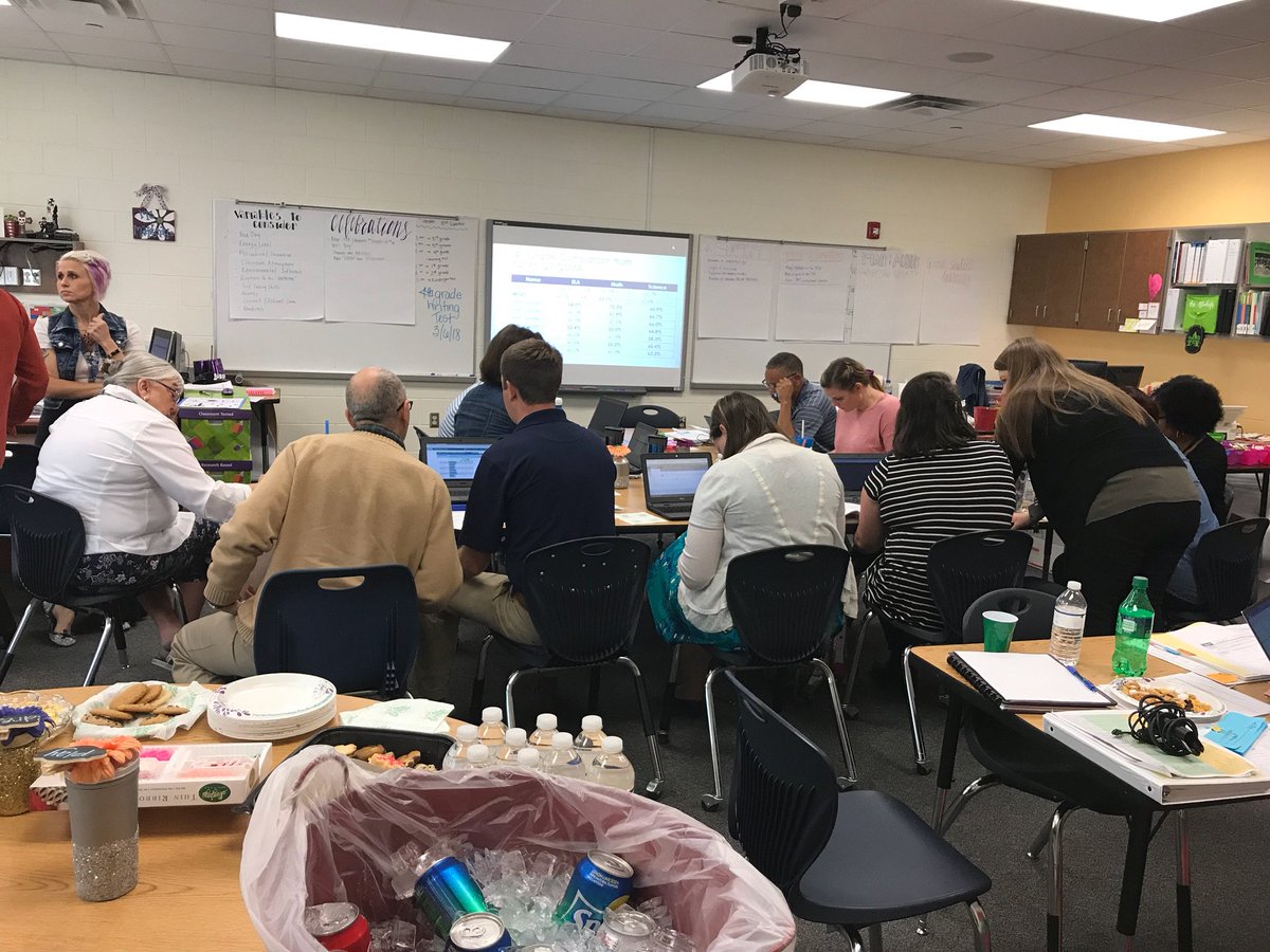 MOESmanatees's tweet photo. Our teachers are data digging and collaboratively planning. #focusstandards #powerstandards #righttherestandards @Grantham_Greats @drheidi2007 @GuynnShay https://t.co/8HA8XkrEc0