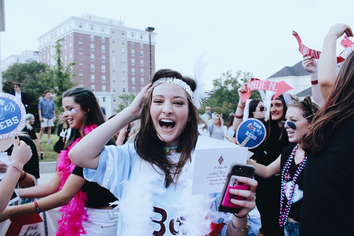 Today is #chapterloyaltyday and we are so proud to rep #MSBETA!  Come for the sincere friends, stay for the cookies.