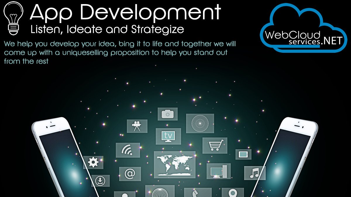 webcloudservice's tweet image. App development #services #app #webcloudservices