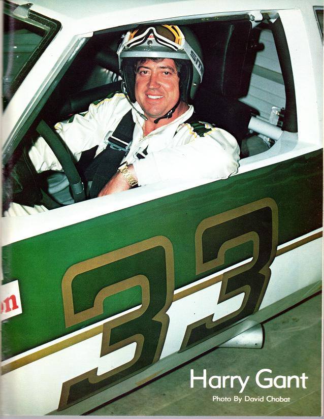 Happy 78th birthday Harry Gant. 