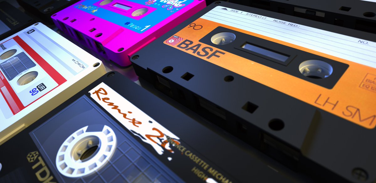 theetechnofile's tweet image. Sales of Cassette Tapes Have Quietly Grown 136.1% In the Past Year dlvr.it/Q9Ztzh #Audio_Fidelity #Data_Research via @digitalmusicnws #music