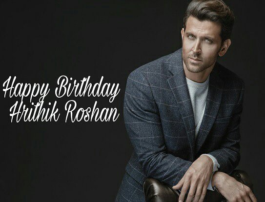 Here\s wishing the super talented, Hrithik Roshan very Happy Birthday! 