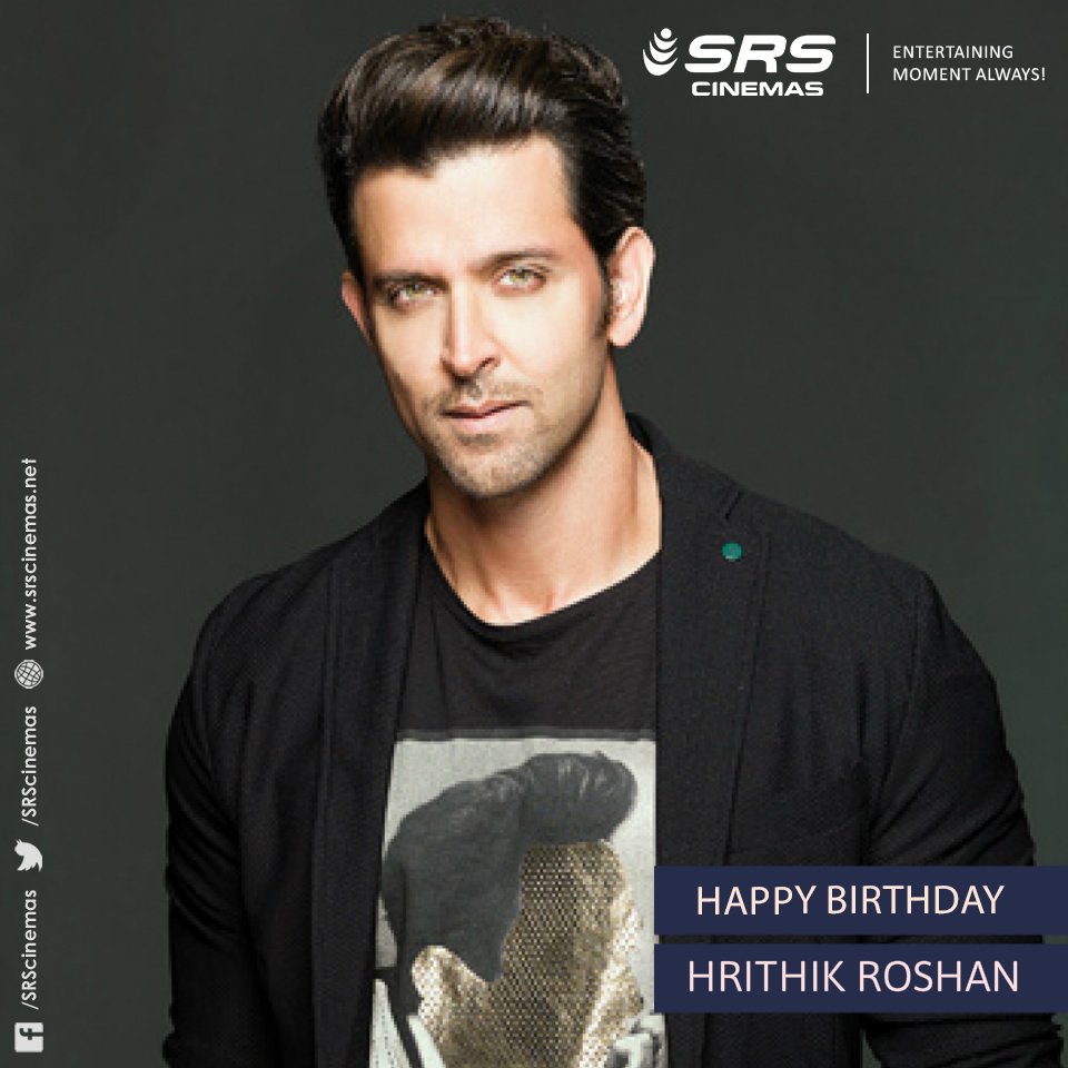 A very happy birthday, Hrithik Roshan! 